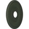 Ekena Millwork Berkshire PVC Medallion (Canopies up to 7"), 16"OD x 3 1/2"ID x 1"P, Satin Hunt Club Green CMP16BEGHC - alternate 3